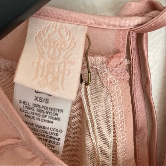 We are HAH Copper Rose Spilt at The Seams Maxi - Picture 6 of 10